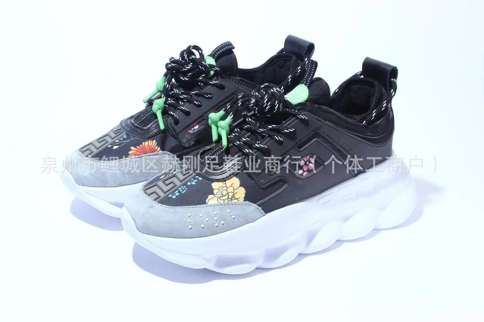 Versace Triple S Leopard Print — 6