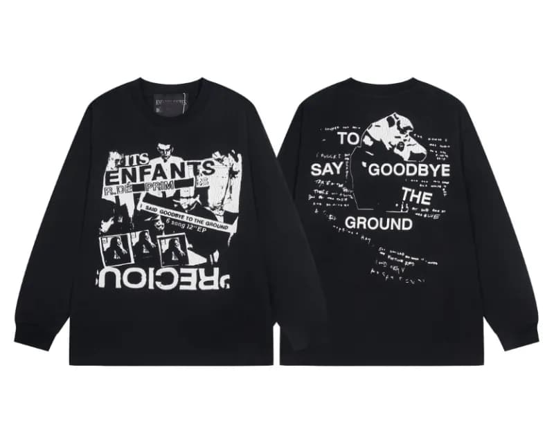 Fear of God Essentials Zip-Up Hoodie Washed Black — Er009 long sleeve t