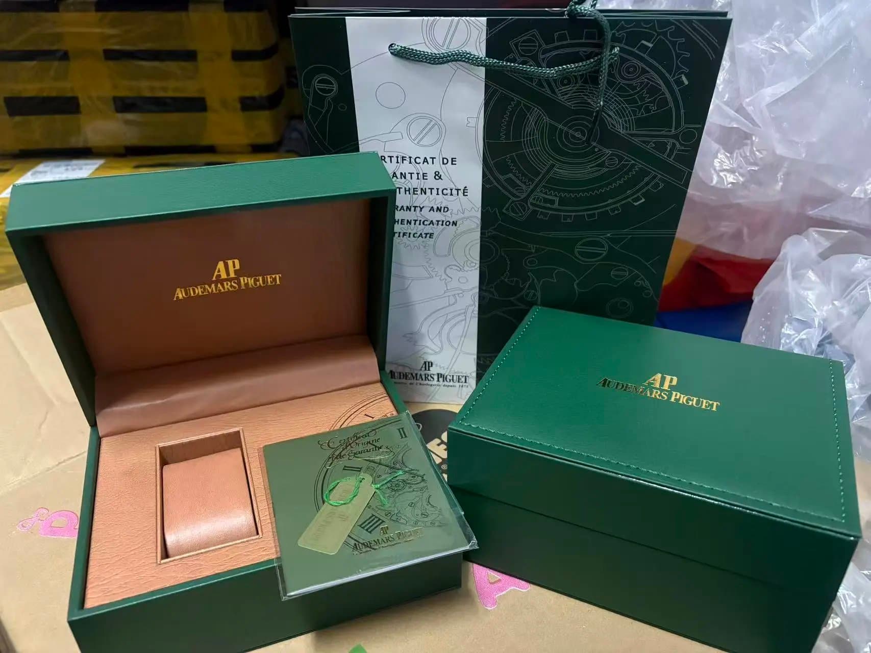 Audemars Piguet Royal Oak Green Box Set