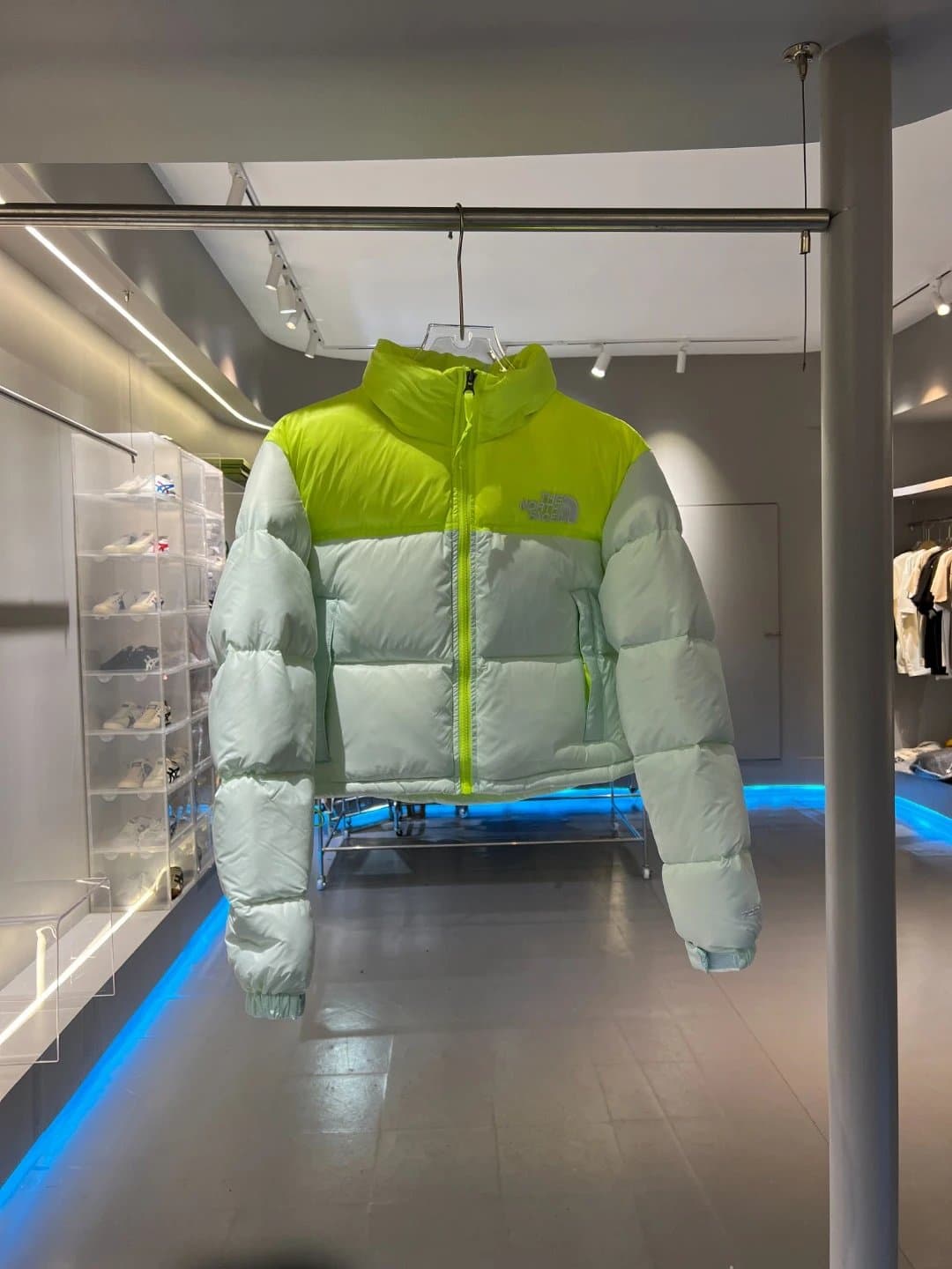 The North Face Nuptse Jacket Colorblock