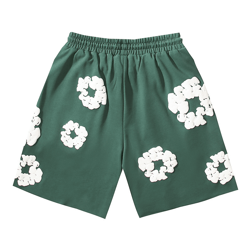 Balenciaga Cloud Shorts Cloud Print — S14
