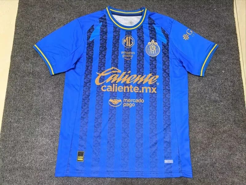 Nike Chivas Guadalajara Home Jersey 2023-24 Amazon Prime Edition