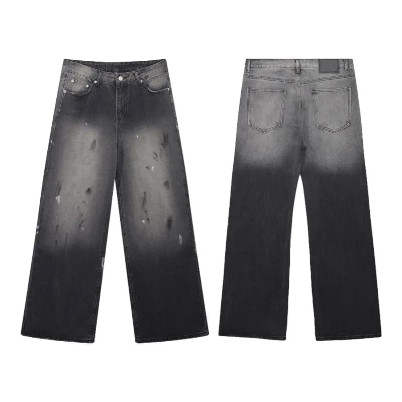 Corteiz Logo Shorts DEPT. Print — A02 black
