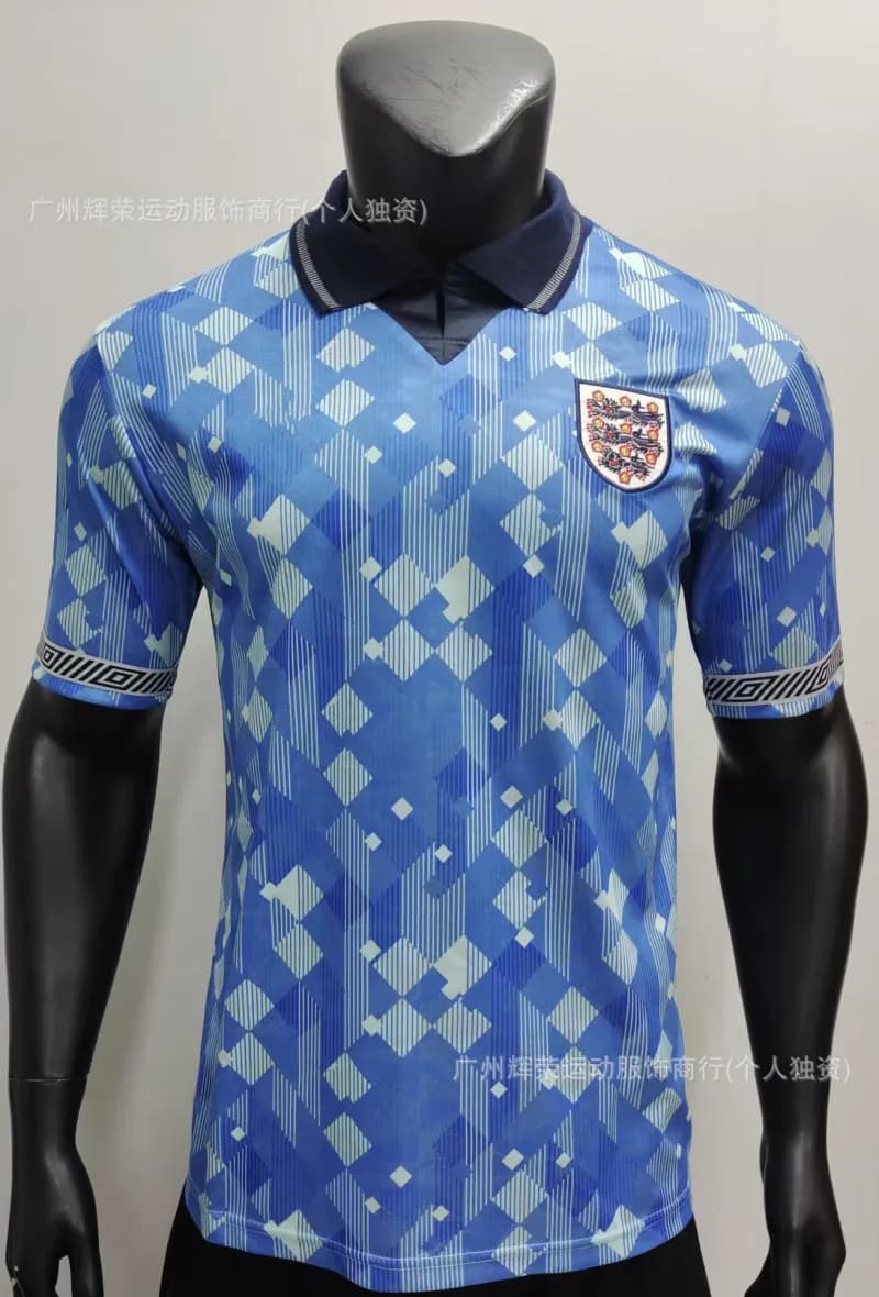 Nike England Home Shirt 1990 World Cup Retro