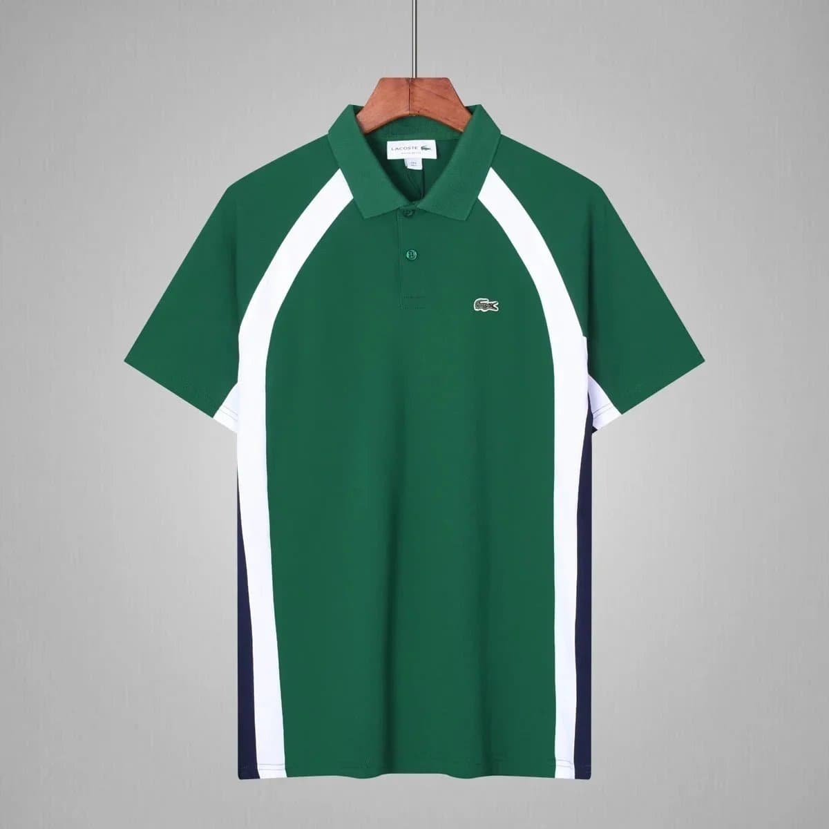 Lacoste Polo Shirt Contrast Collar — 11