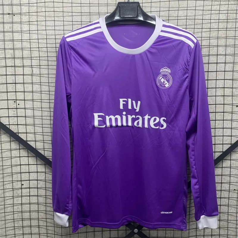Adidas Real Madrid Home Jersey Fly Emirates