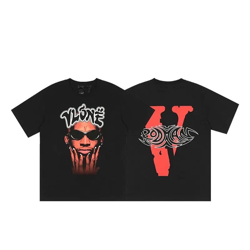 Off-White Graphic Tee Travis Scott Portrait