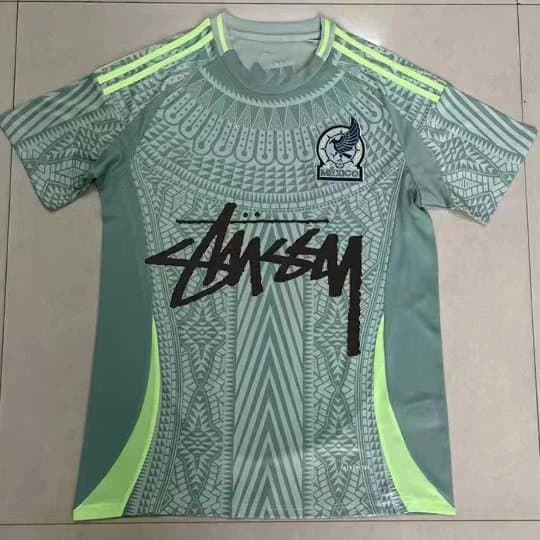 Stüssy × Adidas Goalkeeper Jersey Tribal Print