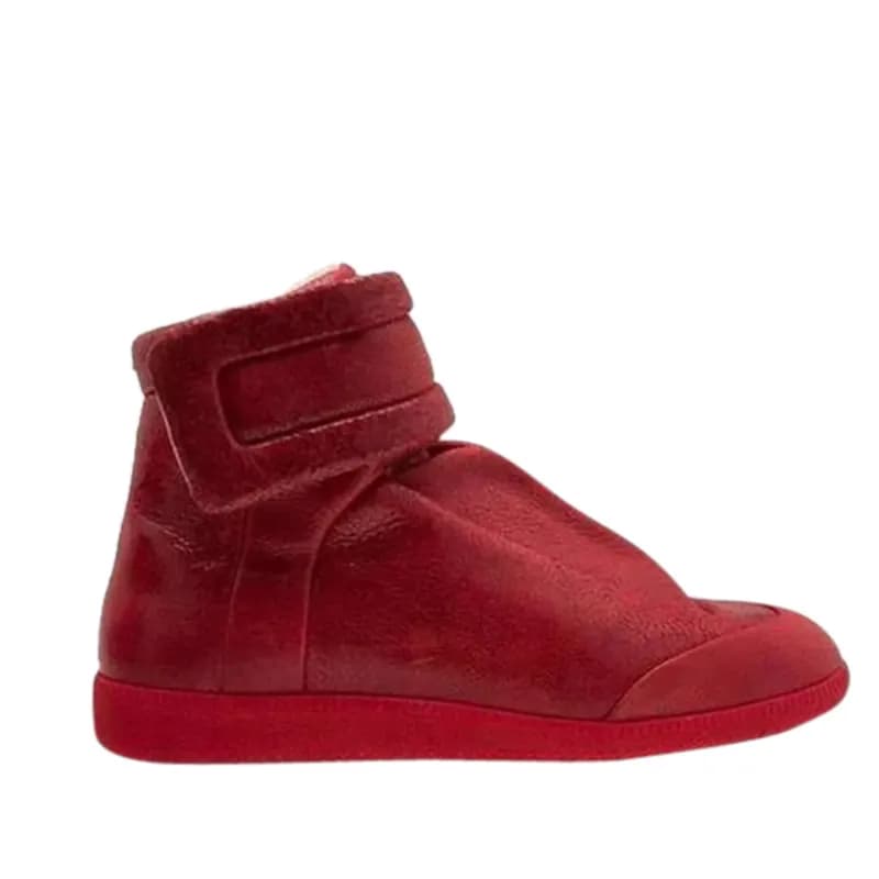 Maison Margiela Future Sneaker Buckle Strap — Grey