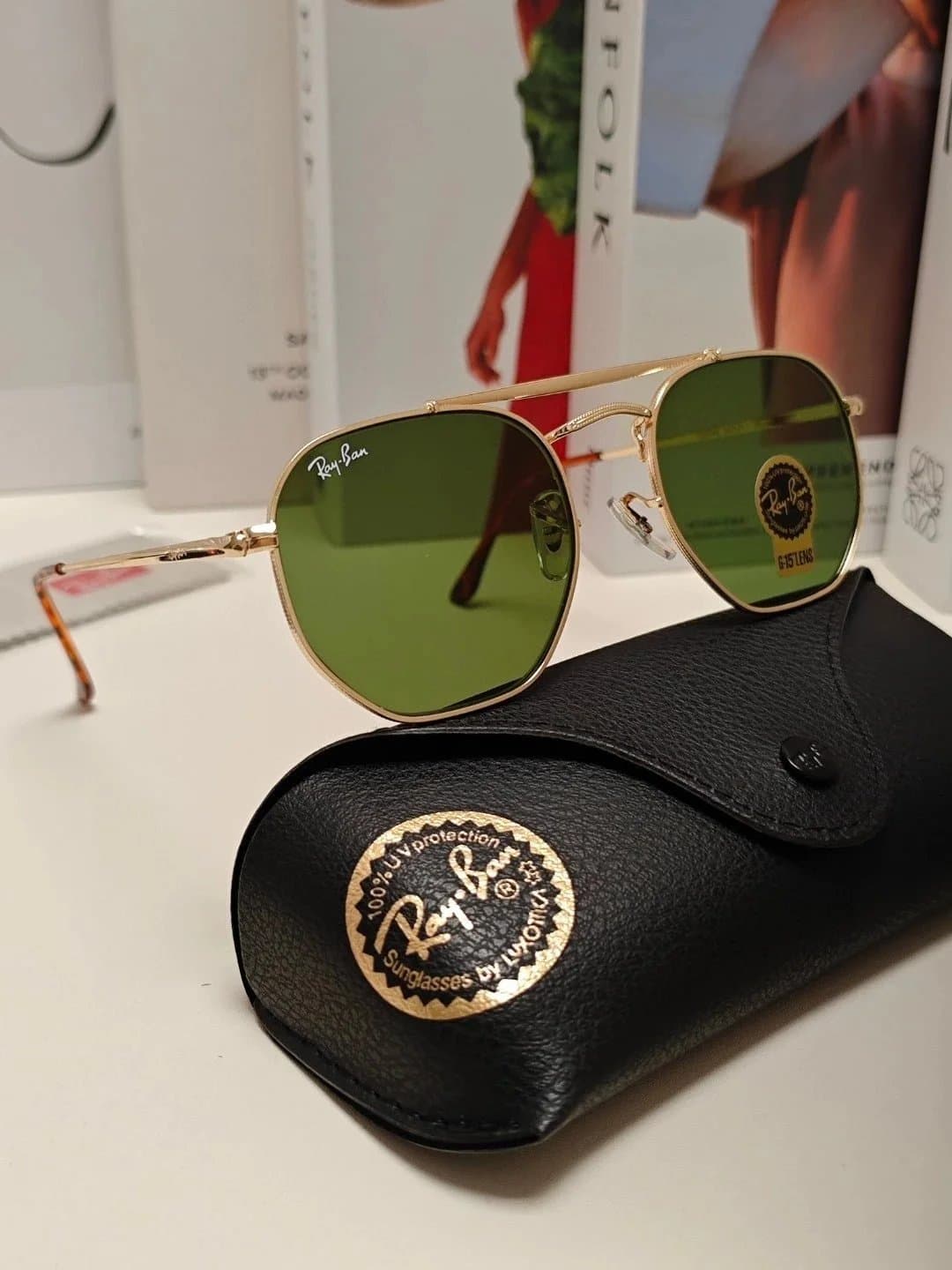 Ray-Ban Aviator G-15 Lens