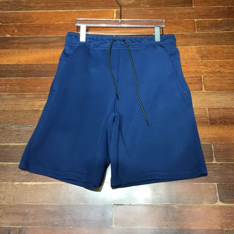 Nike Tech Fleece Shorts Deep Navy