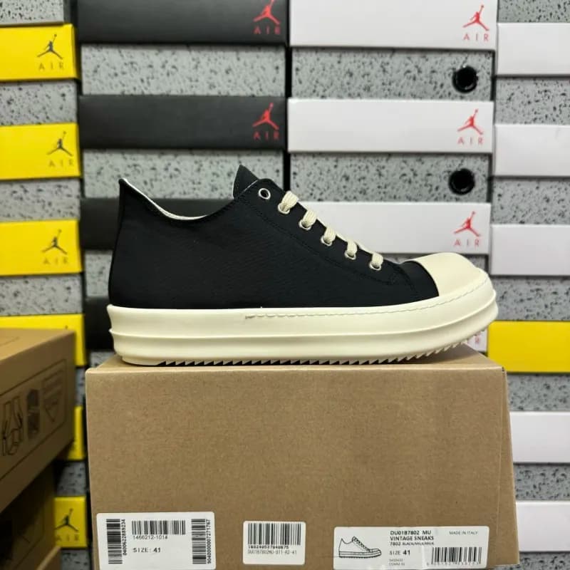 Rick Owens Drkshdw Low Vintage Sneakers