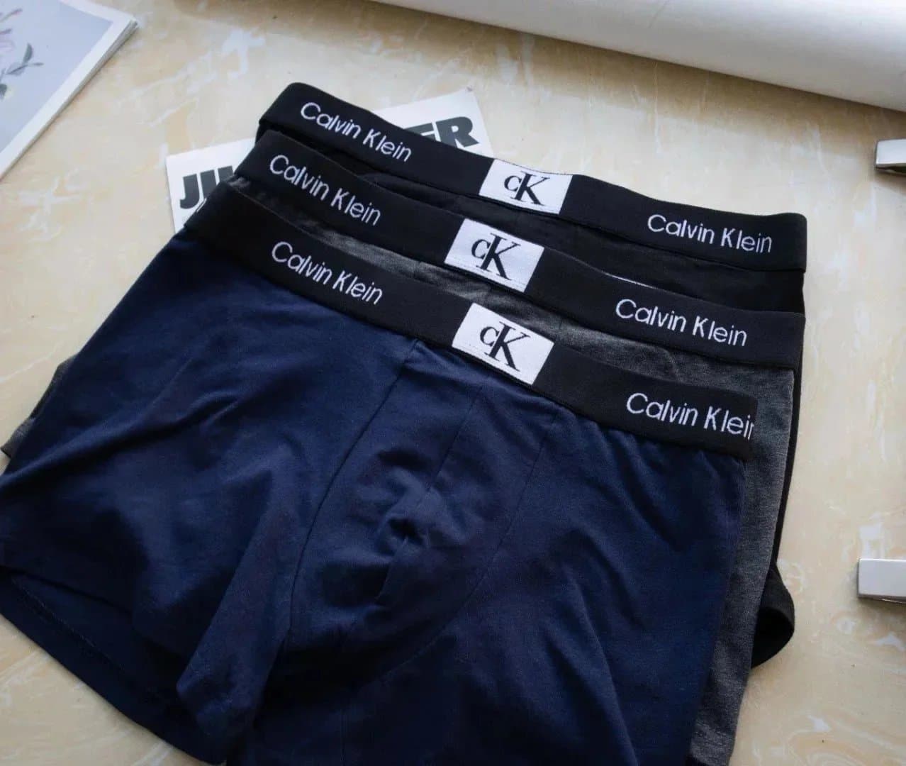 Dior Boxer Brief Bee Logo — ck 款式4：一盒三条 清仓