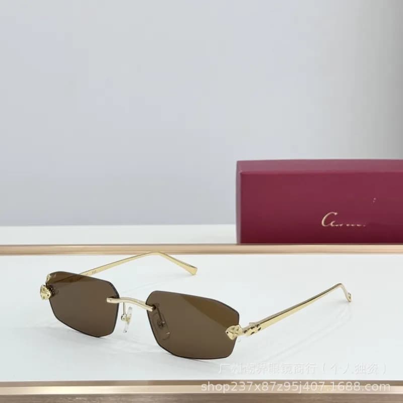 Cartier Sunglasses Panthère Rimless