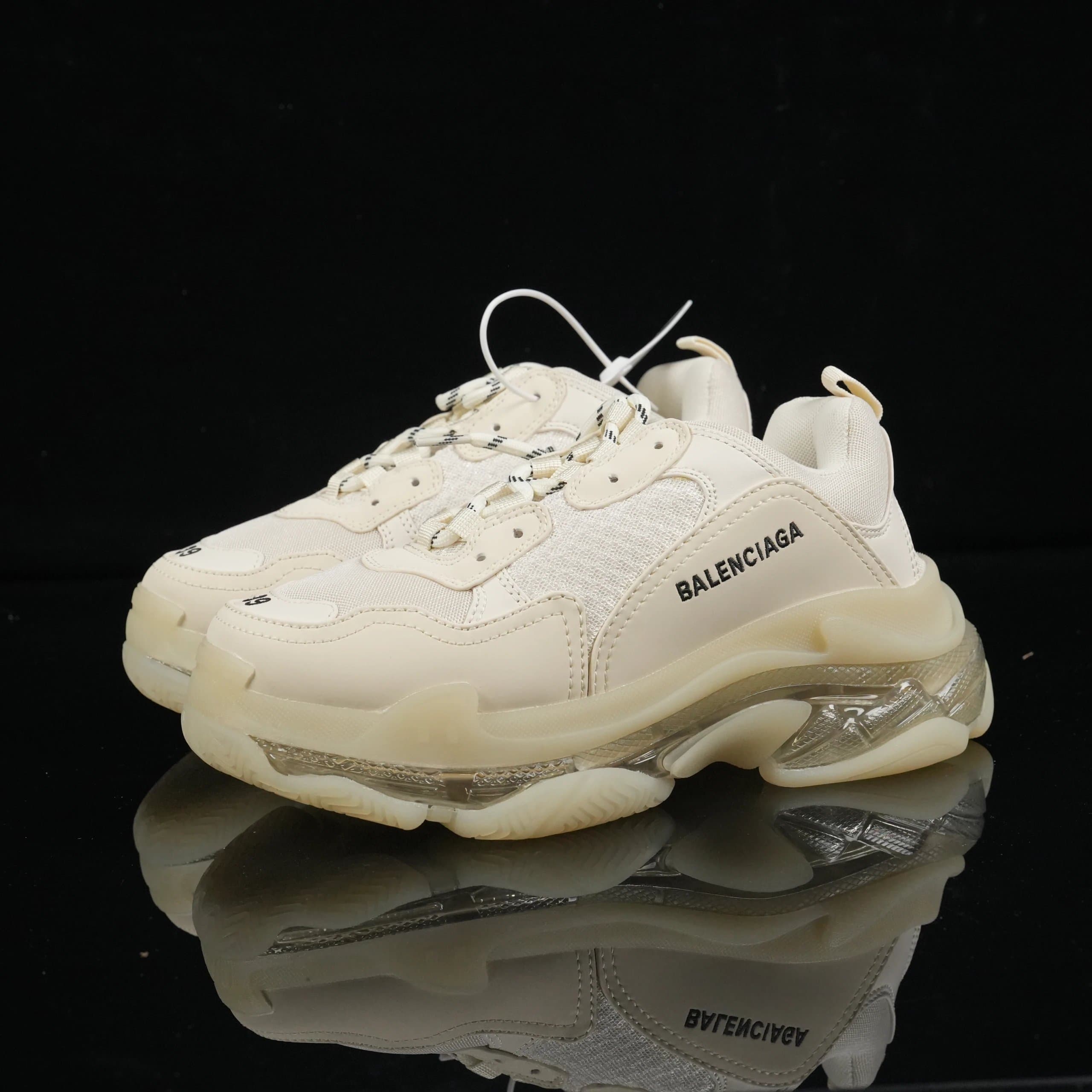 Balenciaga Triple S Cream