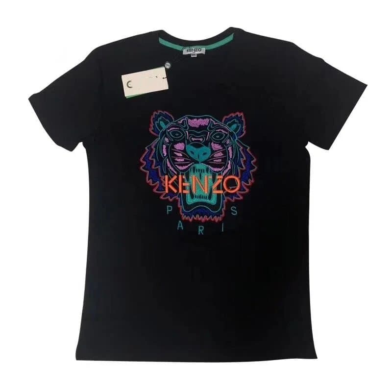 Kenzo Tiger Embroidered Tee Multicolor Tiger — 3