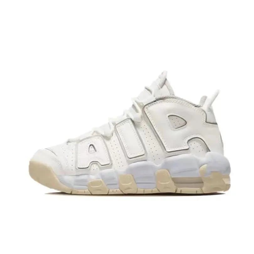 Nike Air More Uptempo Big Bubble — 奶白