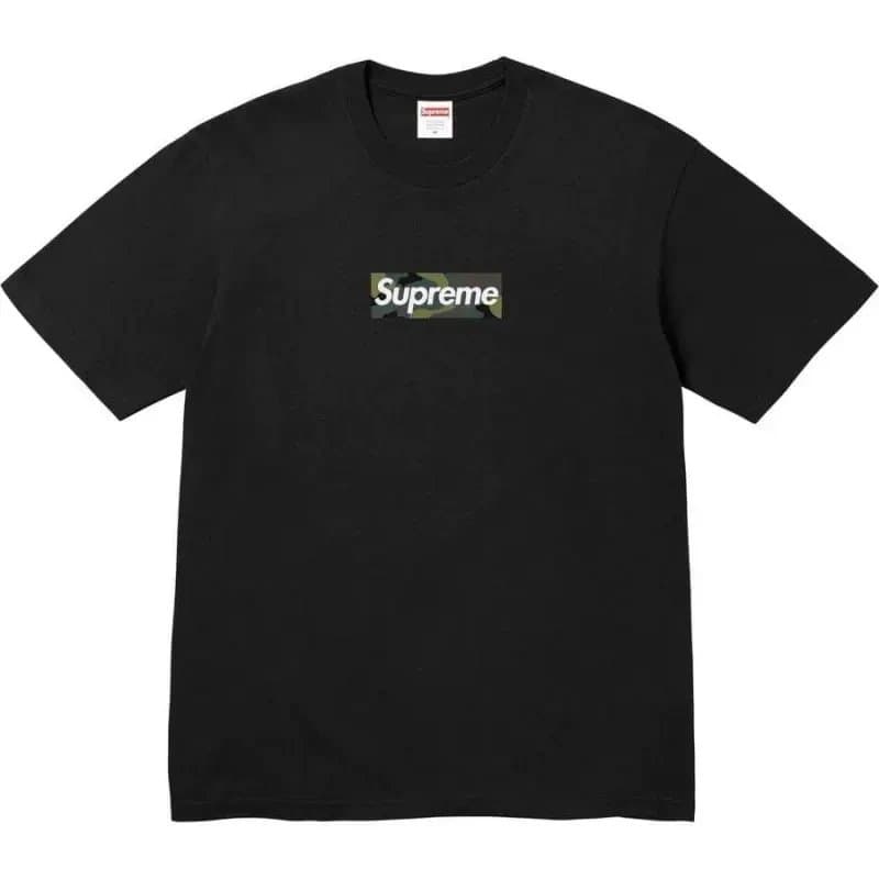 Supreme Box Logo Tee Leopard Print Box Logo — 09