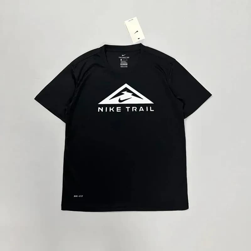 Moncler Logo T-Shirt Classic Logo — Nike-黑色