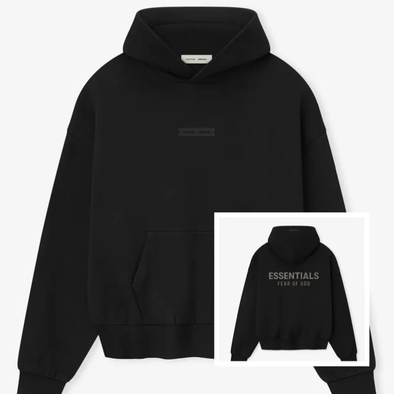 Fear of God Essentials Hooded Sweatshirt Essentials Logo