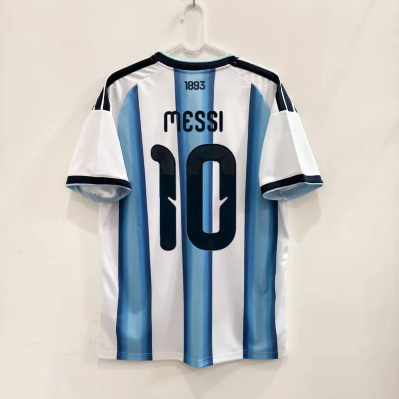 Adidas Argentina Home Jersey Messi #10