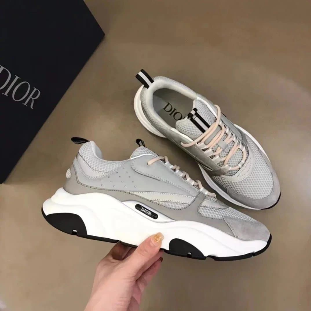 Balenciaga Triple S Grey Black White — 15