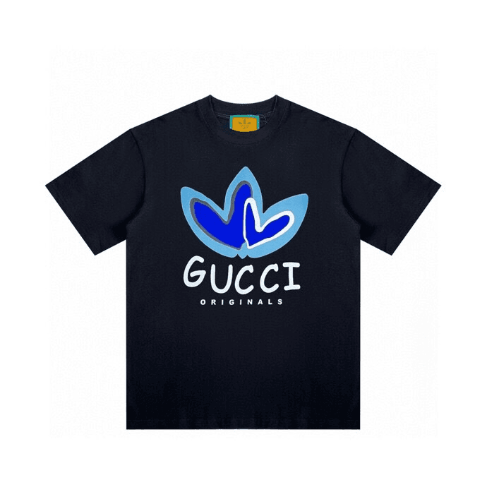 Gucci Logo T-Shirt Rainbow Lightning — 17