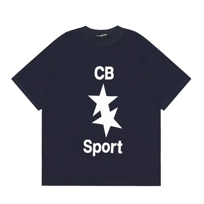 Cole Buxton CB Logo Tee Embroidered — C13