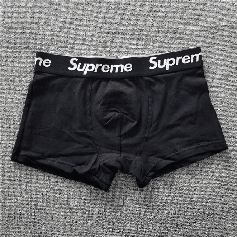 Under Armour Boxer Briefs Assorted Pack — sup-黑色