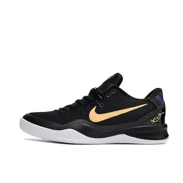 Kobe 8 Protro Black Gold