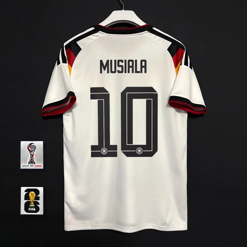 Adidas Germany 1998 Home Jersey Musiela #10