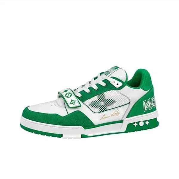 Louis Vuitton LV Trainer Monogram Leather — AF004