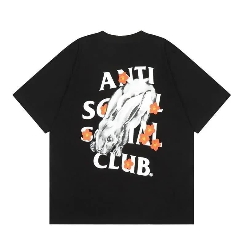 Off-White Graphic Tee Ice Blue Print — 34