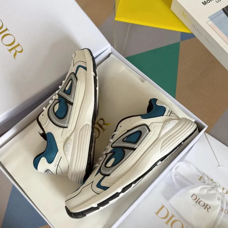 Dior B22 Silver Logo — B30 22