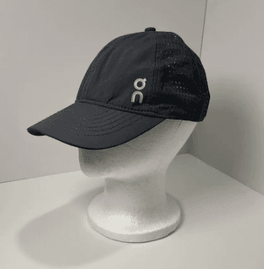Rhude Distressed Cap R9 Logo Patch — 8