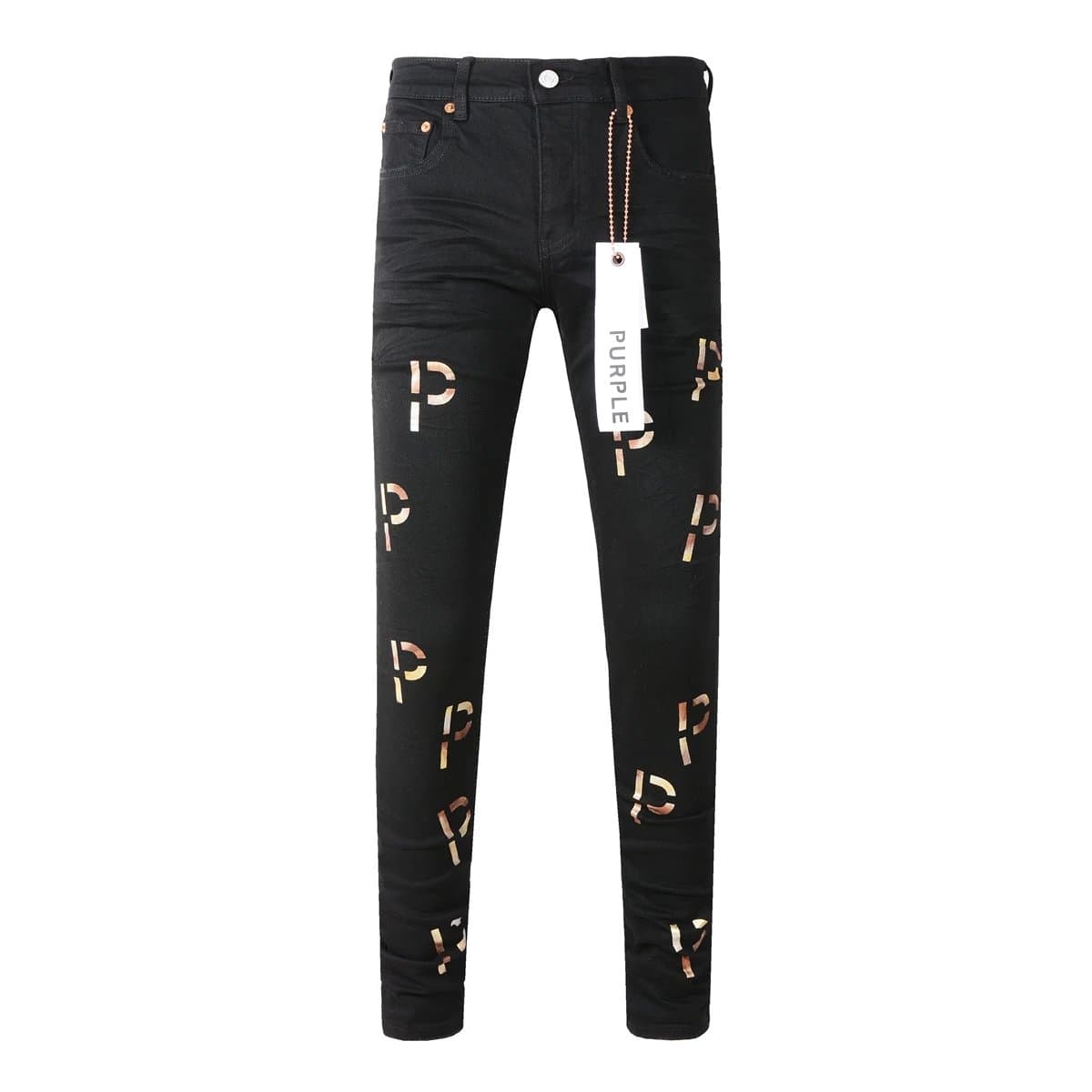 Levi's Distressed Slim Jeans Paint Splatter — 020352050