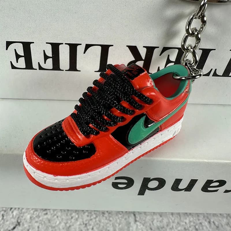 Nike Air Force 1 Low Mini Keychain