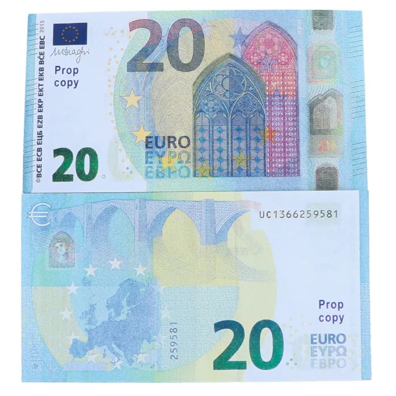 20 Euro Banknote Prop Copy