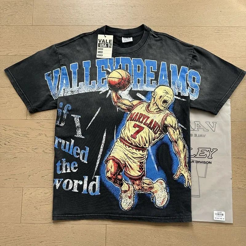 Vale Forever Valley Dreams Tee Alien Graphic — 25