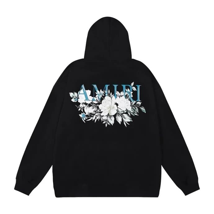 Amiri Hooded Sweatshirt Gradient Logo — 010311014-1