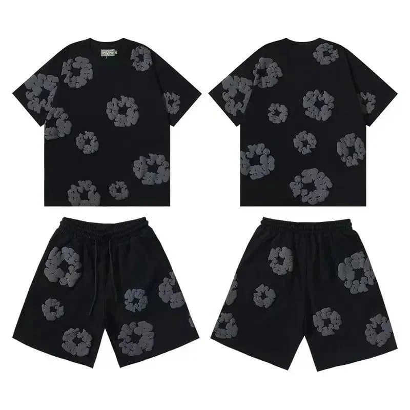 Adidas × Gallery Dept. T-Shirt Cloud Print — DD030130069