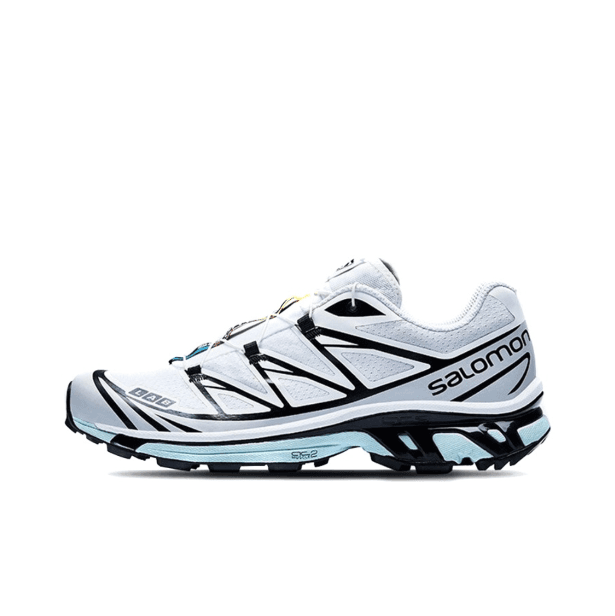 Salomon XT-6 White Black Ice Blue
