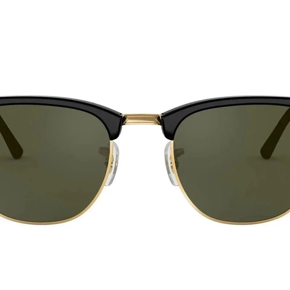 Ray-Ban Wayfarer Tortoise Shell — 亮黑：墨绿 偏光+配送盒