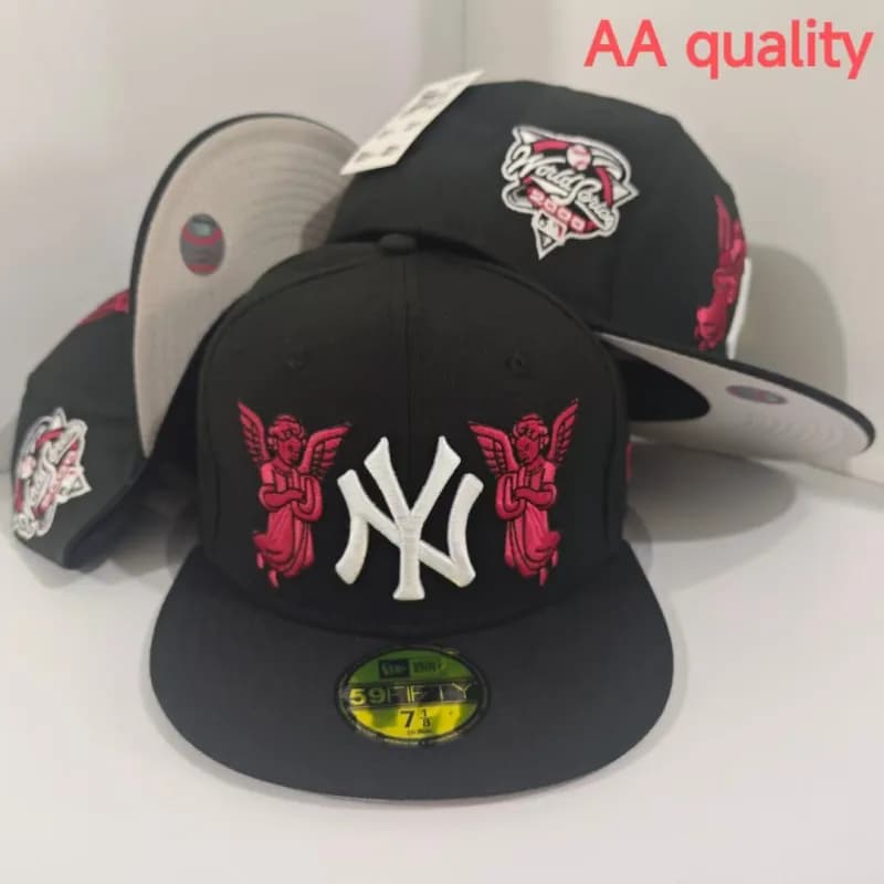 New Era 59FIFTY Embroidered Logo Patchwork — Style-66