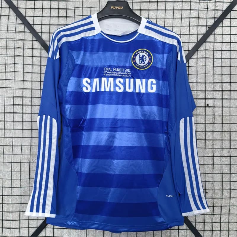 Adidas Chelsea FC 2012 Champions League Final Jersey Samsung Sponsor
