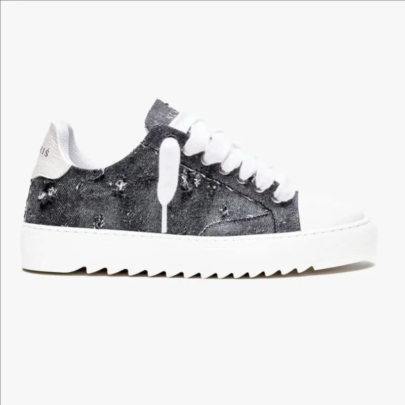 Numeris Atelier Dunk Low Black White — #12