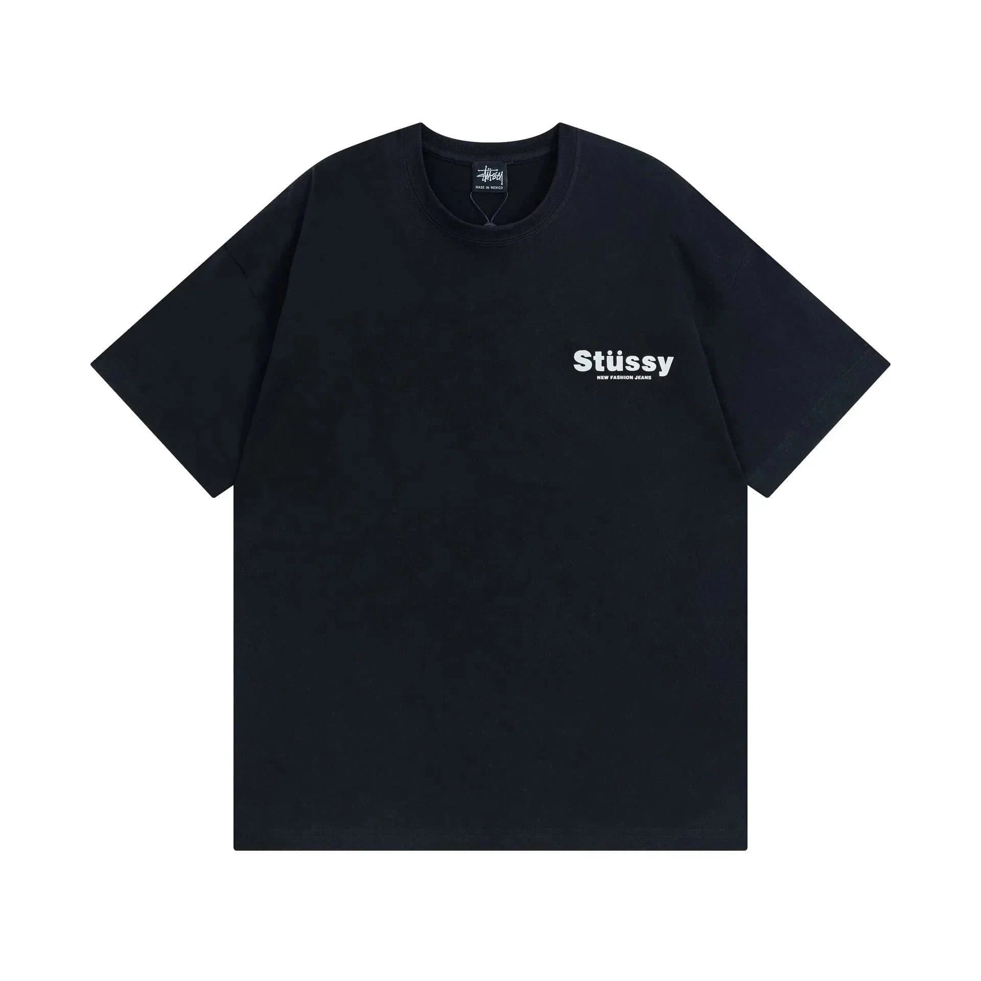 Stüssy Logo T-Shirt White Logo