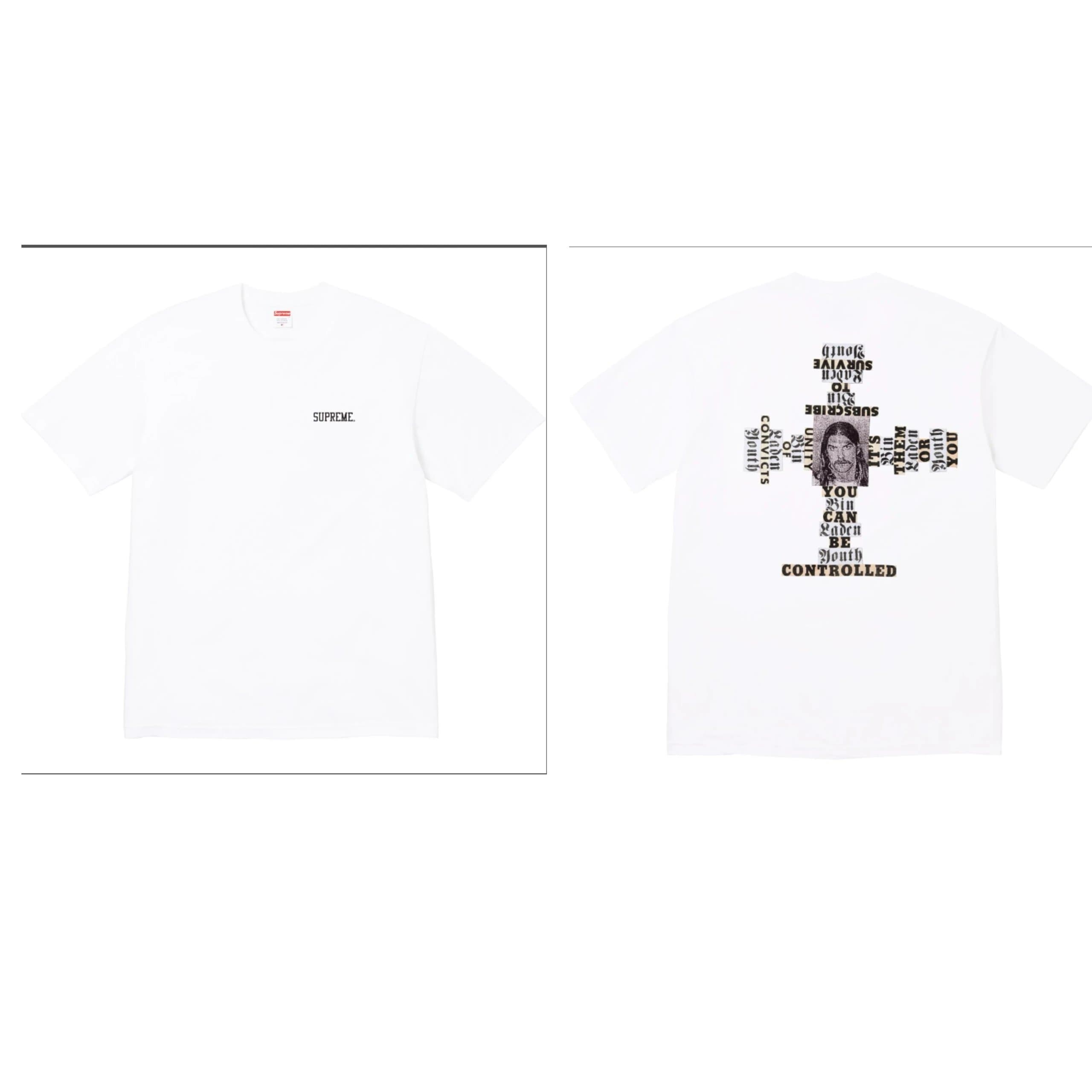Supreme Sheep Box Tee Black — 17-白