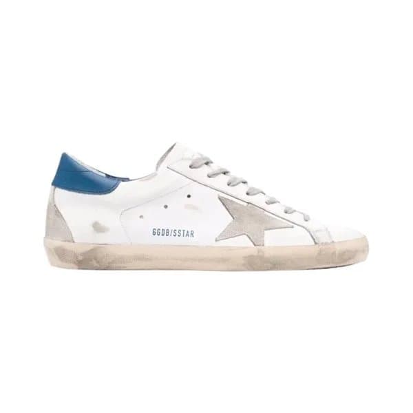 Golden Goose Superstar Distressed Beige — 35-45 (Remark: Size info in message☟☟☟） · WhiteBlue