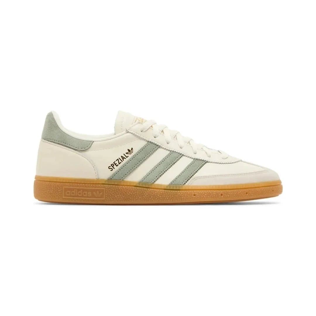 Adidas Samba Off-White Green — 36-45 (Remark: Size info in message☟☟☟） · Off White Silver Green